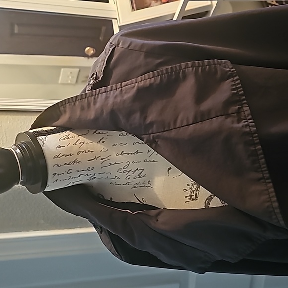 Gap Women Size Large Dark Gray Coat‎ - Picture 4 of 6